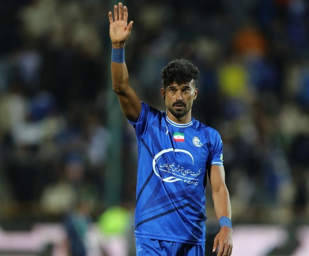 پاسخ رامین رضاییان به زمان خداحافظی از فوتبال