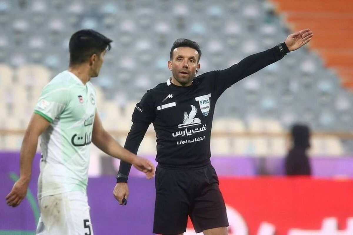 ماجرای سکته داور مشهور لیگ برتری از زبان خودش