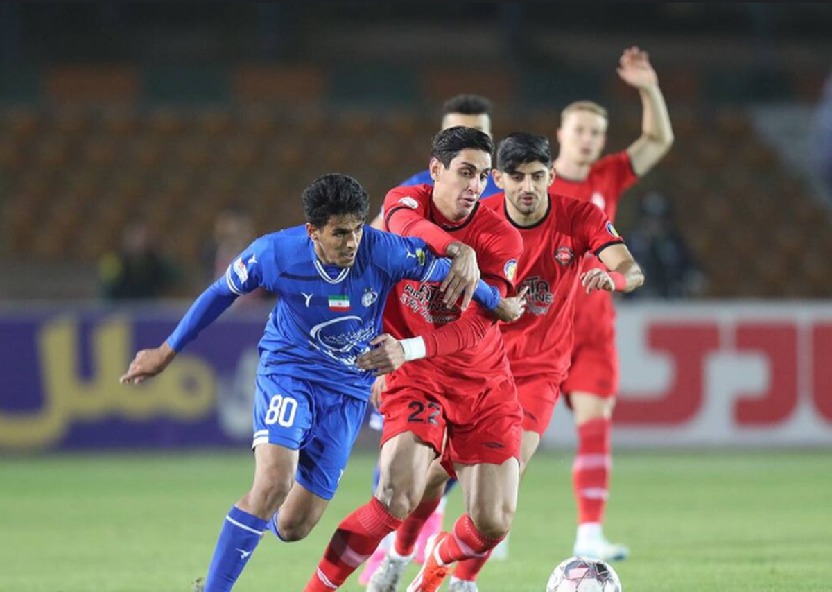 آمار تقابل‌های حساس تراکتور و استقلال