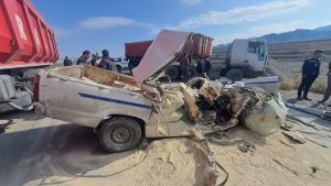 افزایش نگران‌کننده آمار تصادفات فوتی و جرحی؛ جان‌باختن ۷۴۷ مسافر نوروزی در ۱۸ روز