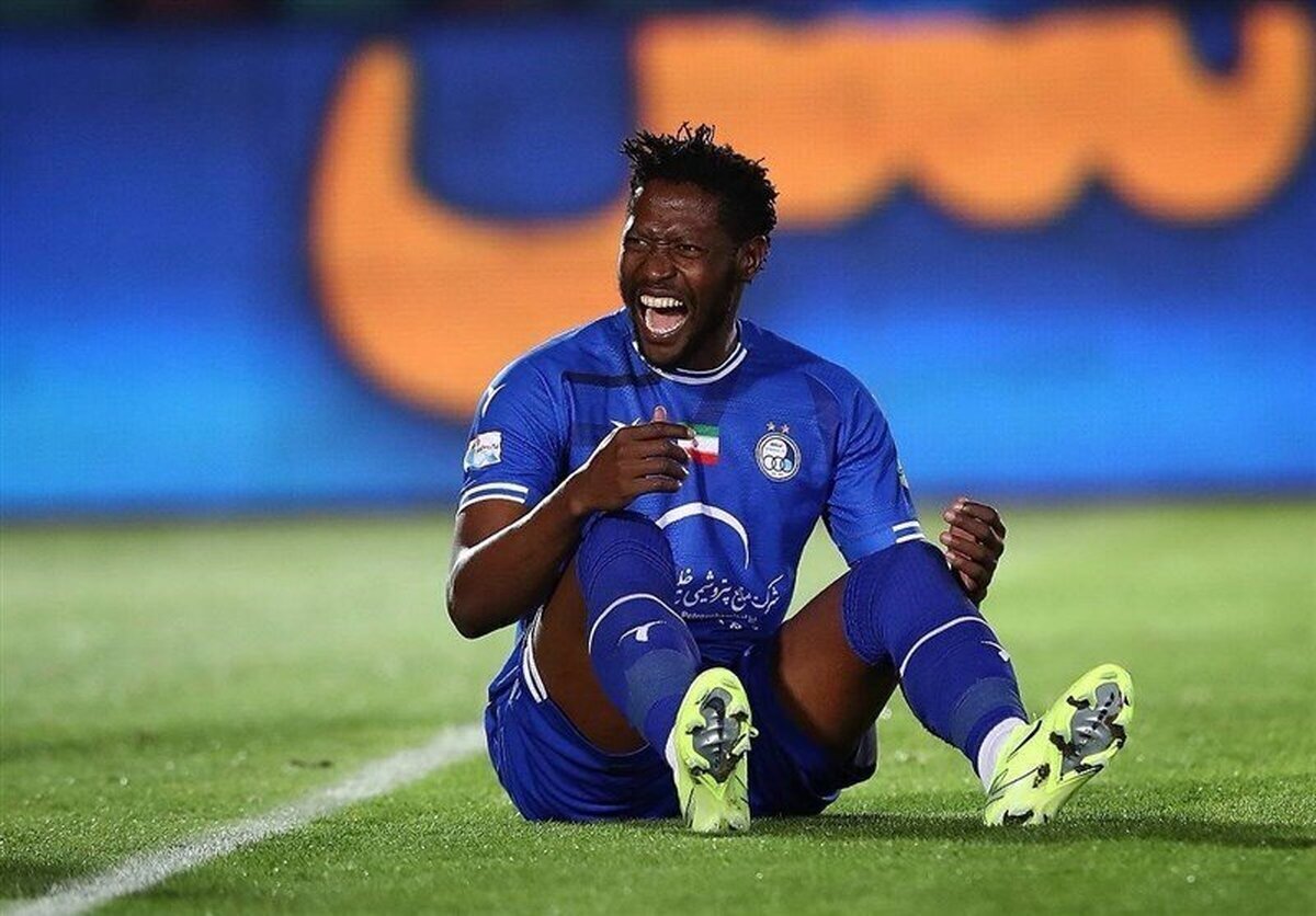 غیبت مهاجم خبرساز در تمرین استقلال