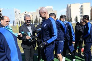 اتمام حجت مدیرعامل استقلال با بازیکنان