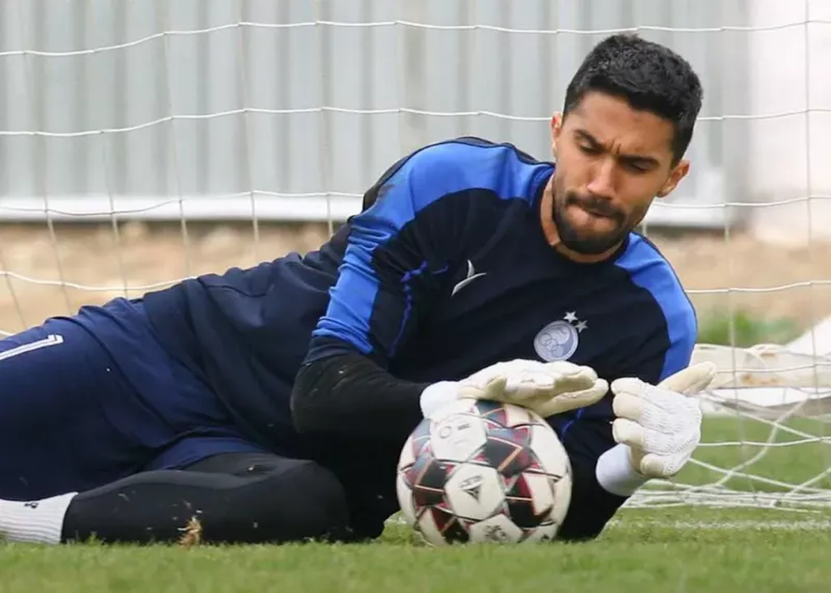 انتقاد سیدحسین از نگاه خاص به گلرها