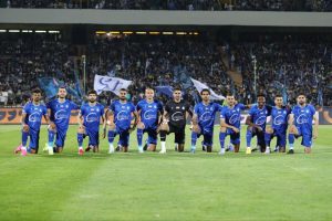 (عکس) پیام خاص استقلال در سیزده‌بدر