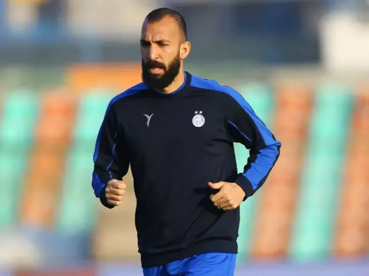 حسرت کاپیتان برای همراهی استقلال مقابل تراکتور