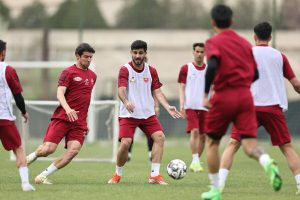 ۱۳ پرسپولیسی‌ها با ویروس سرماخوردگی به‌در شد!