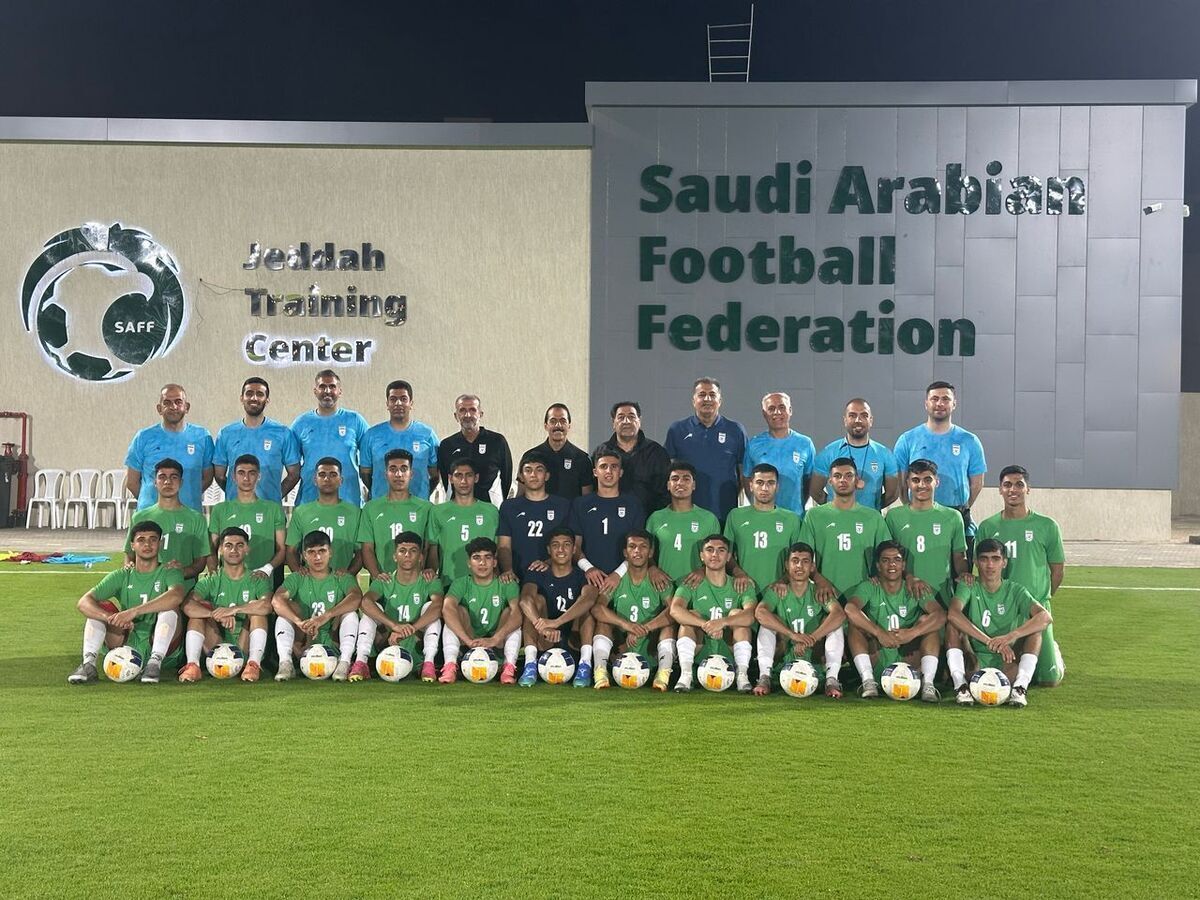 آمادگی نوجوانان ایران برای حضور در جام ملت‌های آسیا