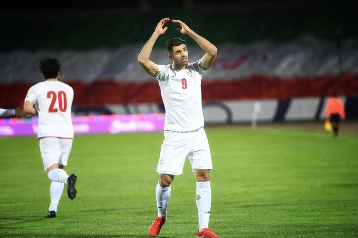 (عکس) پیام تیم ملی به مهدی طارمی