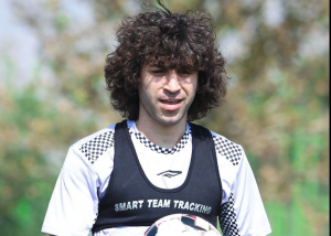 منتظر محمد در انتظار بازی بزرگ هفته