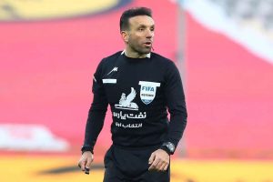 توضیح داور جنجالی بعد از اعتراض شدید پرسپولیسی‌ها