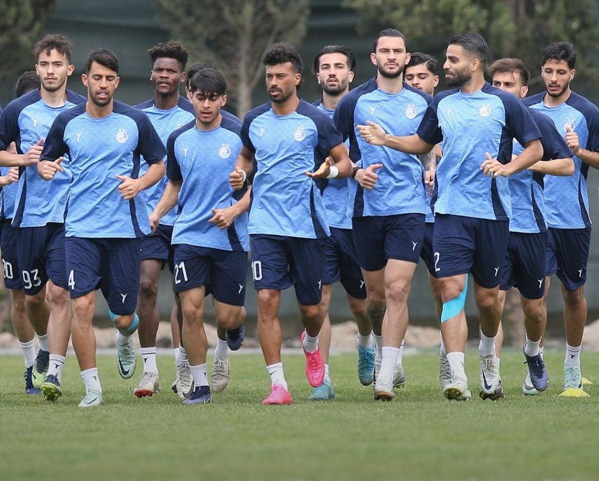 ۷ استقلالی جا ماندند؛ دست خالی بوژوویچ در تبریز