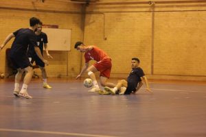 تمرین سنگین ملی‌پوشان زیر نظر شمسایی