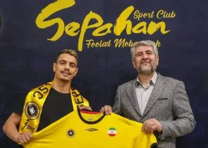 نتیجه استعلام سپاهان از فیفا برای ستاره جنجالی