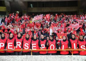 بلیت فروشی پرسپولیس-استقلال خوزستان برای بانوان با نصف قیمت