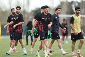 غیبت ۲ ستاره در تمرین امروز پرسپولیسی‌ها