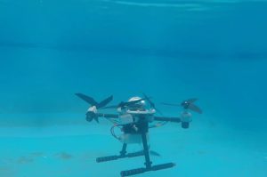 (تصویر) پهپاد‌های آبی که بهتر از ماهی‌ها شنا می‌کنند