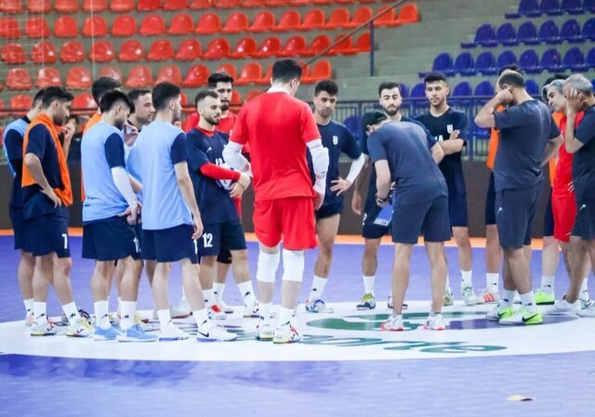 زلزله در تیم ملی فوتسال!
