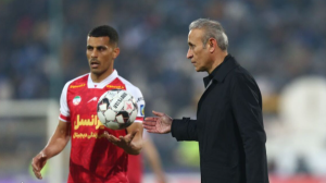 جبران مدافع پر اشتباه یحیی در بازی با گلگهر