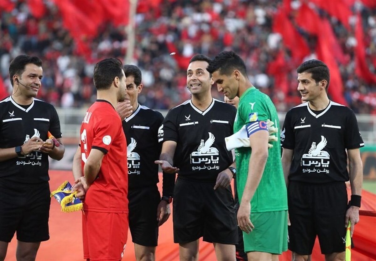 کارشناسی داوری بازی تراکتور-استقلال در تبریز