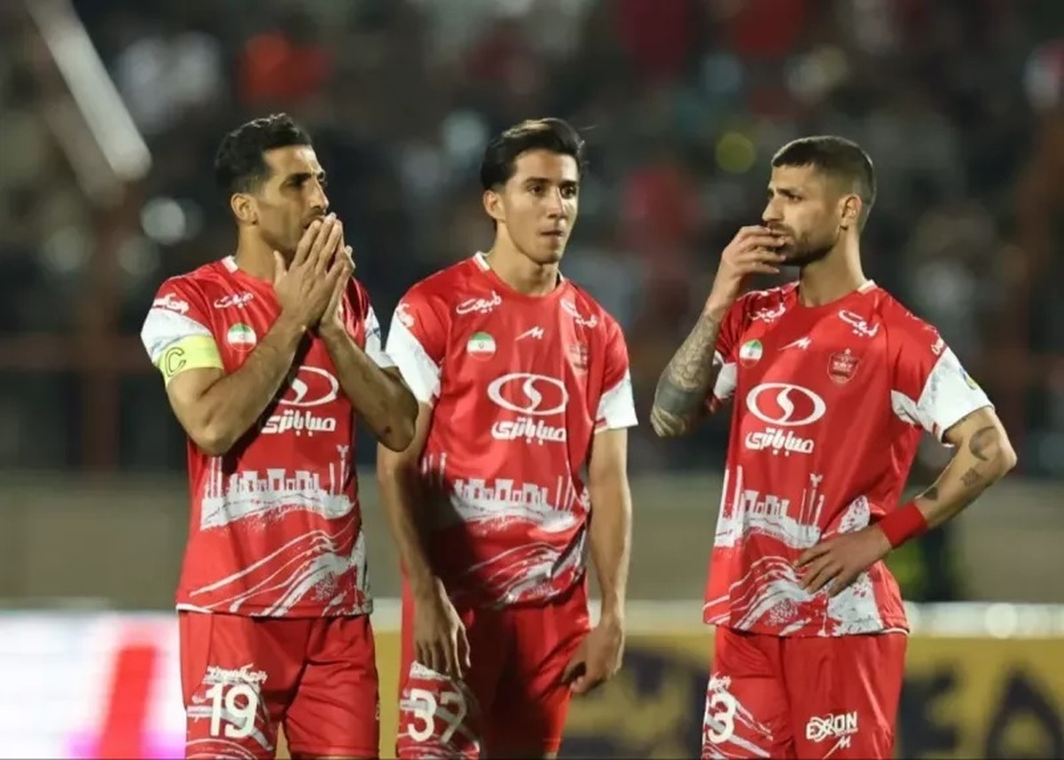 قرنطینه، بیماری و محرومیت: همه‌چیز علیه پرسپولیس 