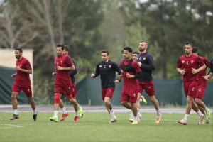 تصویر؛ پوستر معنادار پرسپولیس پیش از بازی با استقلال خوزستان