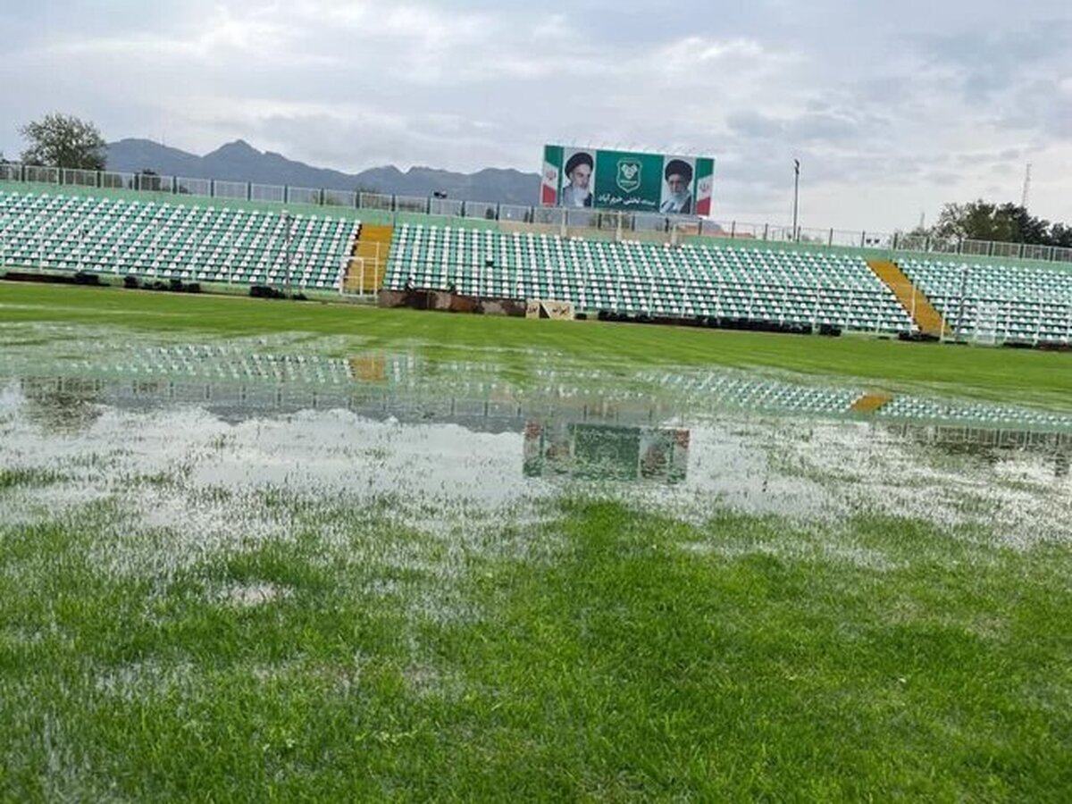 احتمال لغو بازی خیبر و شمس‌آذر