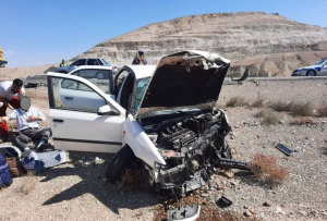 تصادف خودروی حامل معلمان ریگانی؛ چند نفر مصدوم شدند؟