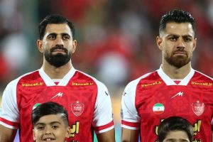 پرسپولیس بی‌دفاع مقابل استقلال خوزستان!