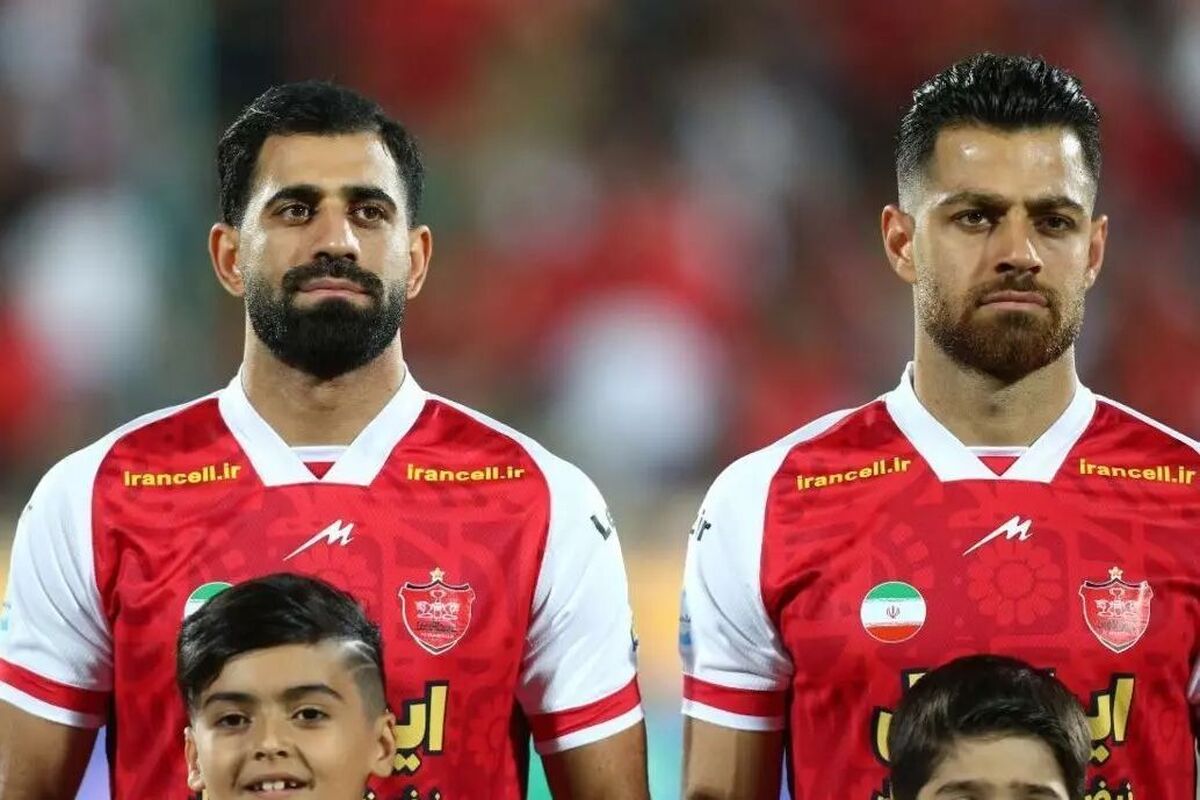 پرسپولیس بی‌دفاع مقابل استقلال خوزستان!