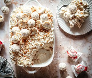 طرز تهیه تیرامیسو رافائلو؛ دسر جذاب و خوشمزه