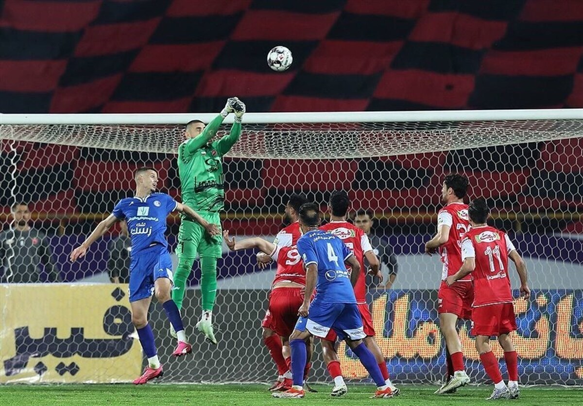 کارشناسی داوری صحنه‌های مشکوک پرسپولیس-استقلال خوزستان