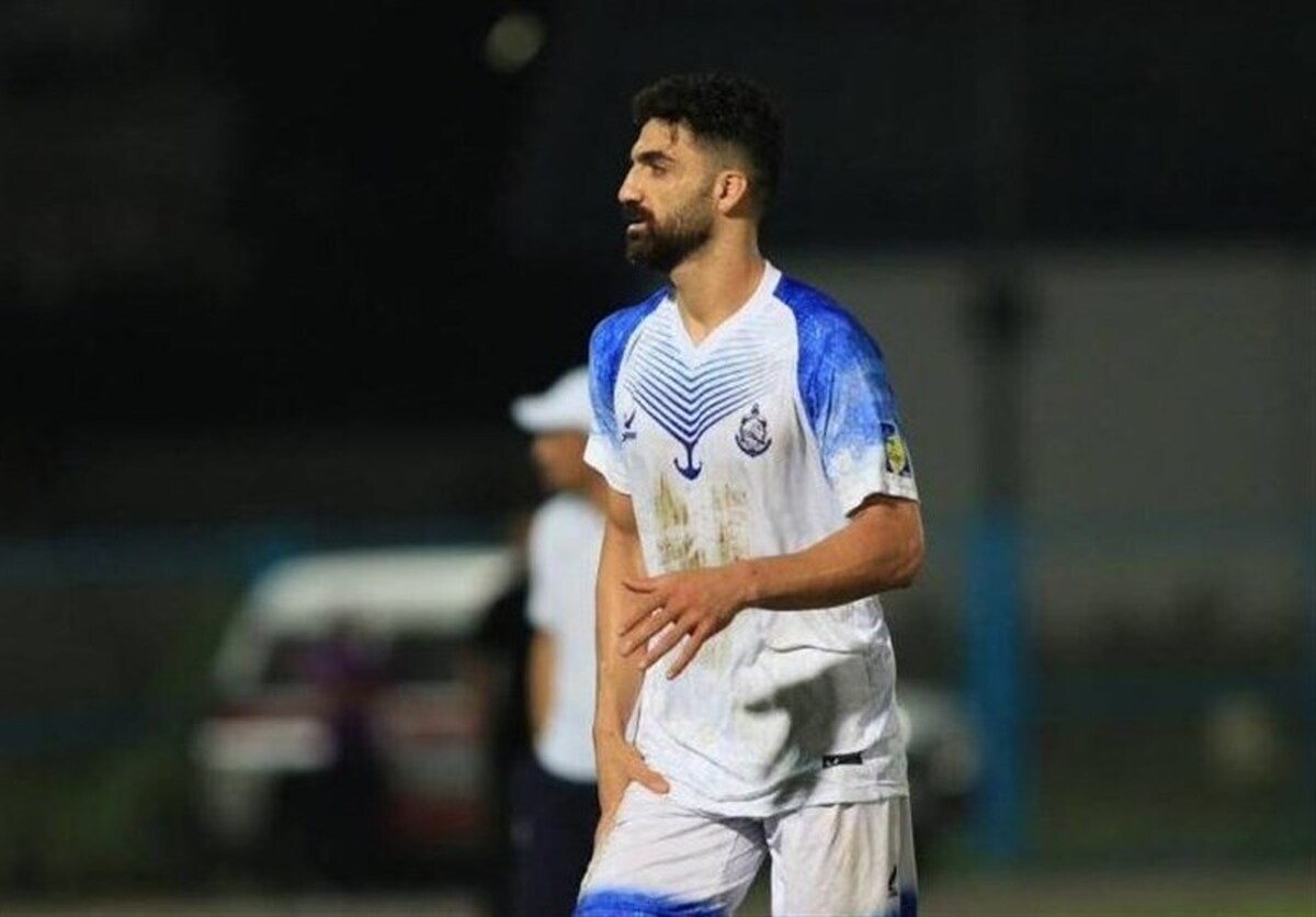 محرومیت بازیکن جنجالی ملوان تا اطلاع ثانوی