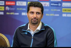 سرمربی آلومینیوم اراک: کارترون از دهانش گنده‌تر حرف زده است