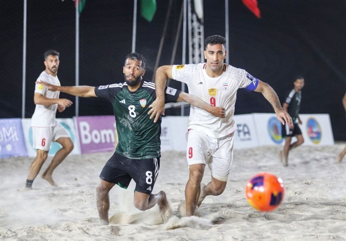 تیم ملی فوتبال ساحلی ابزار اولیه هم ندارد!