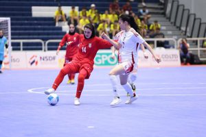 پیروزی پرگل زنان ایران برابر ازبکستان