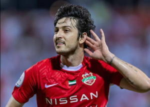 مسیر متفاوت سردار آزمون با رقبا؛ یکی رئال یکی تاتنهام، او در امارات!