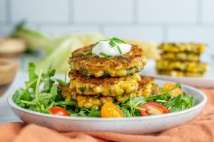 طرز تهیه کوکو ذرت؛ کوکو خوشمزه و مقوی