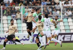 تساوی ۰-۰ خیبر و شمس‌آذر؛ حاشیه و دیگر هیچ!