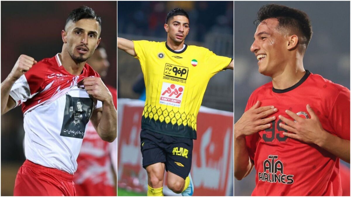 رقابت میلی‌متری و لاک‌پشتی برای کفش طلای ایران