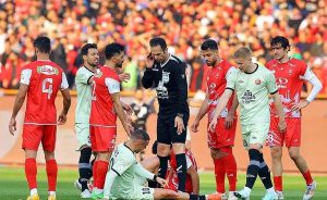 محرومیت سنگین تماشاگران پرسپولیس و تراکتور