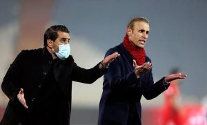 جادوگر در پرسپولیس؛ ماری که رها شد…