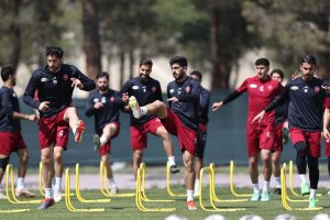 آخرین وضعیت بازیکنان بیمار و ویروسی پرسپولیس