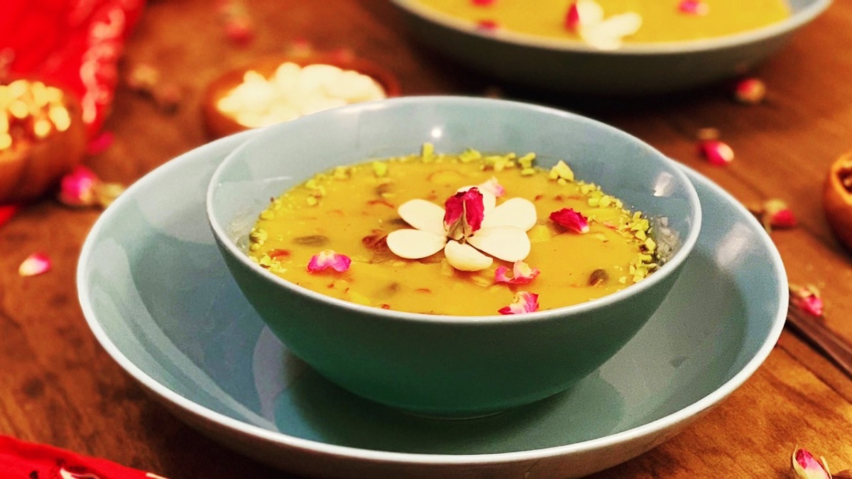 طرز تهیه کاچی شیر؛ کاچی با طعم خاص