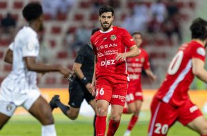 توقف شباب‌الاهلی با آزمون و عزت‌اللهی مقابل العین