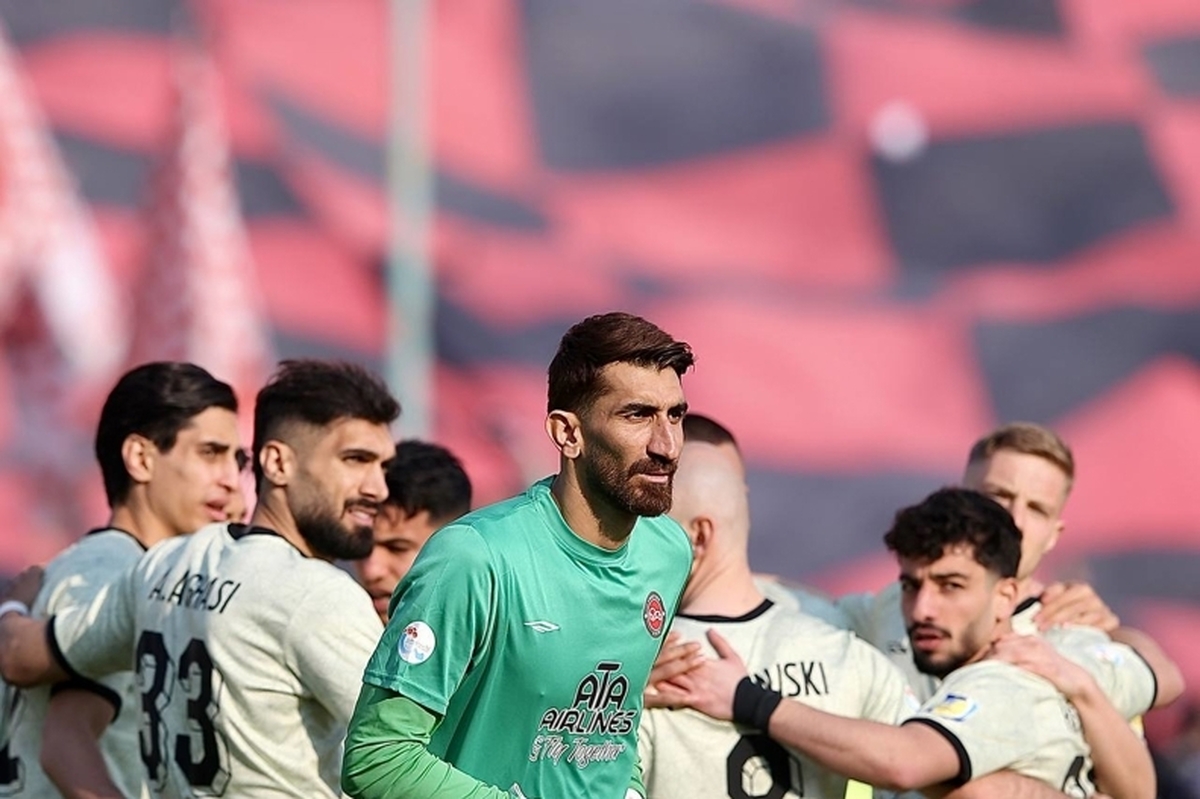 رمز موفقیت تراکتور؛ فرار و دوری به موقع