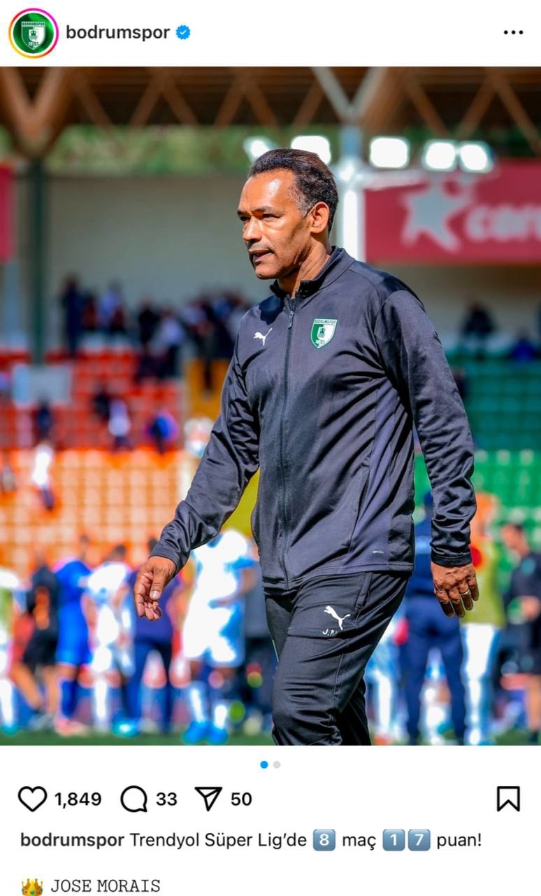 مورایس لیگ ترکیه را ترکاند!