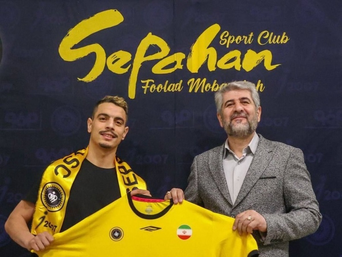 تصاویر؛ واکنش صریح بن‌یدر به شایعات بی‌پایان سپاهان