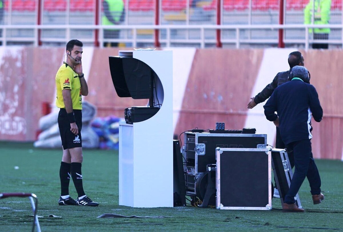 افشاگری از نقص عجیب در VAR فوتبال ایران