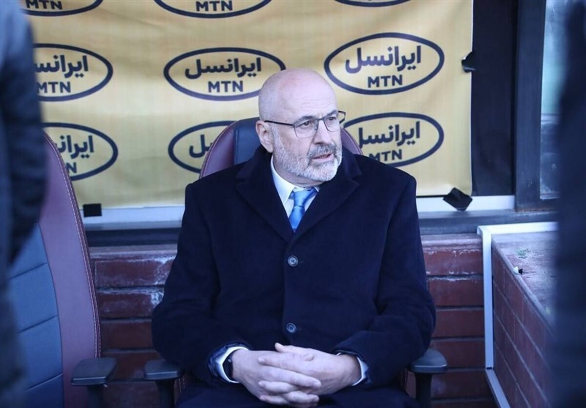 حمله تند سرمربی استقلال به یوفا