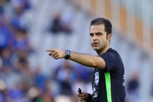 اعلام اسامی داوران هفته ۲۶ لیگ برتر ایران